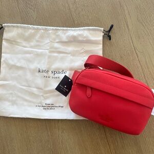 *New with tags* Kate Spade Belt Bag in Red